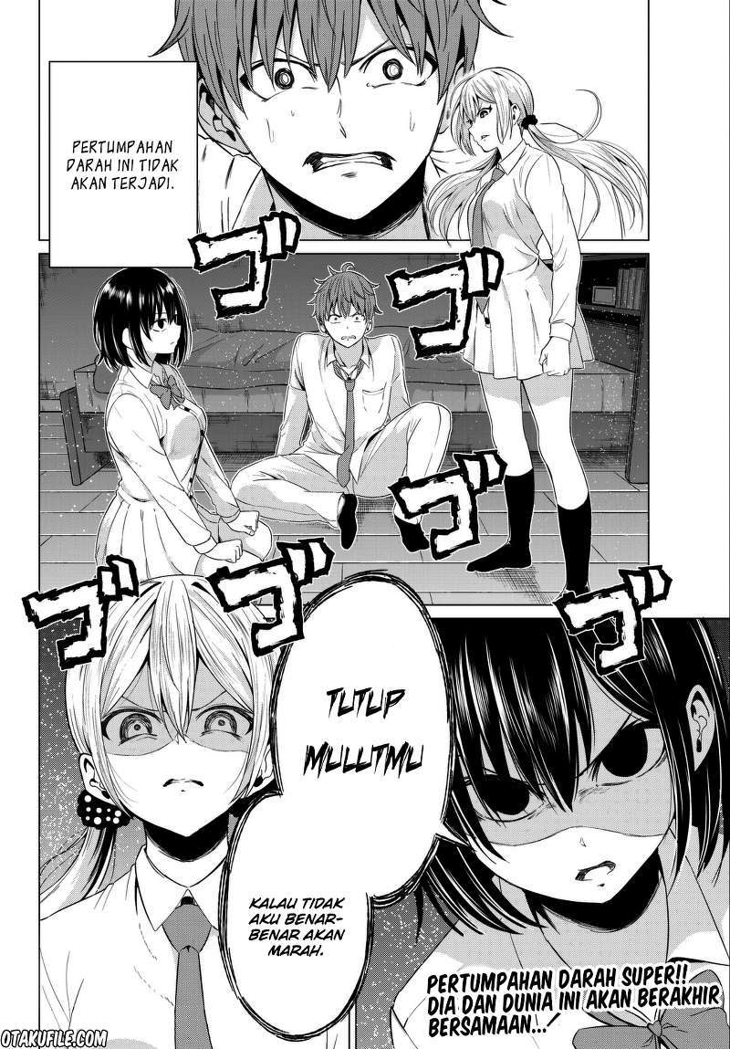 Sekai ka Kanojo ka Erabenai Chapter 05 Gambar 37