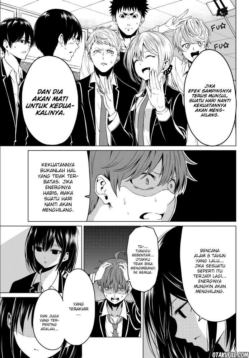 Sekai ka Kanojo ka Erabenai Chapter 05 Gambar 4