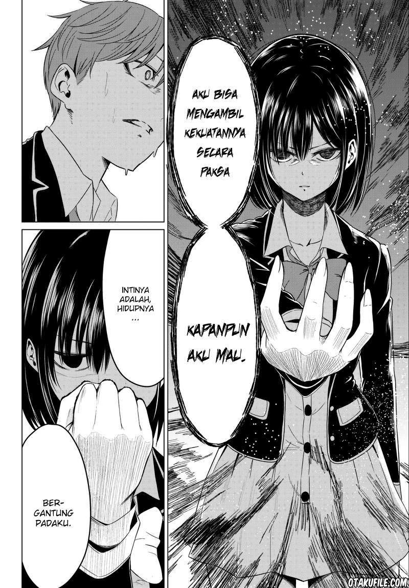 Sekai ka Kanojo ka Erabenai Chapter 05 Gambar 5