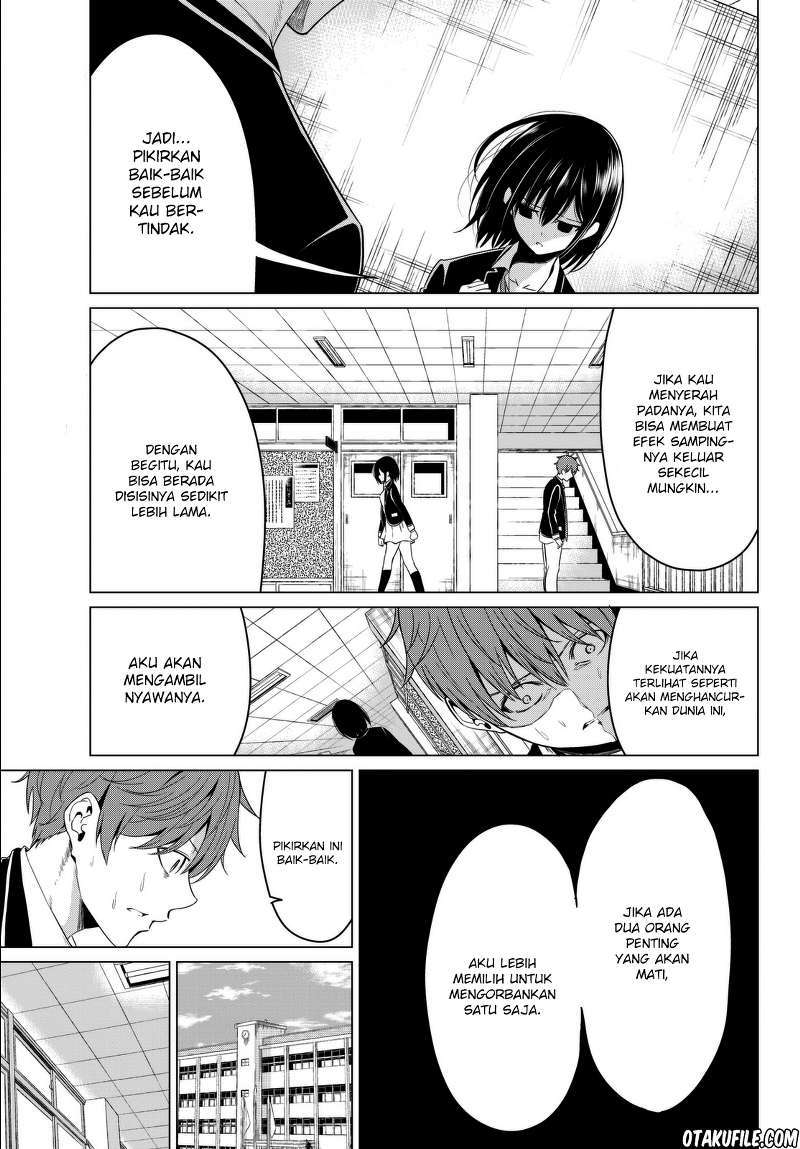 Sekai ka Kanojo ka Erabenai Chapter 05 Gambar 6