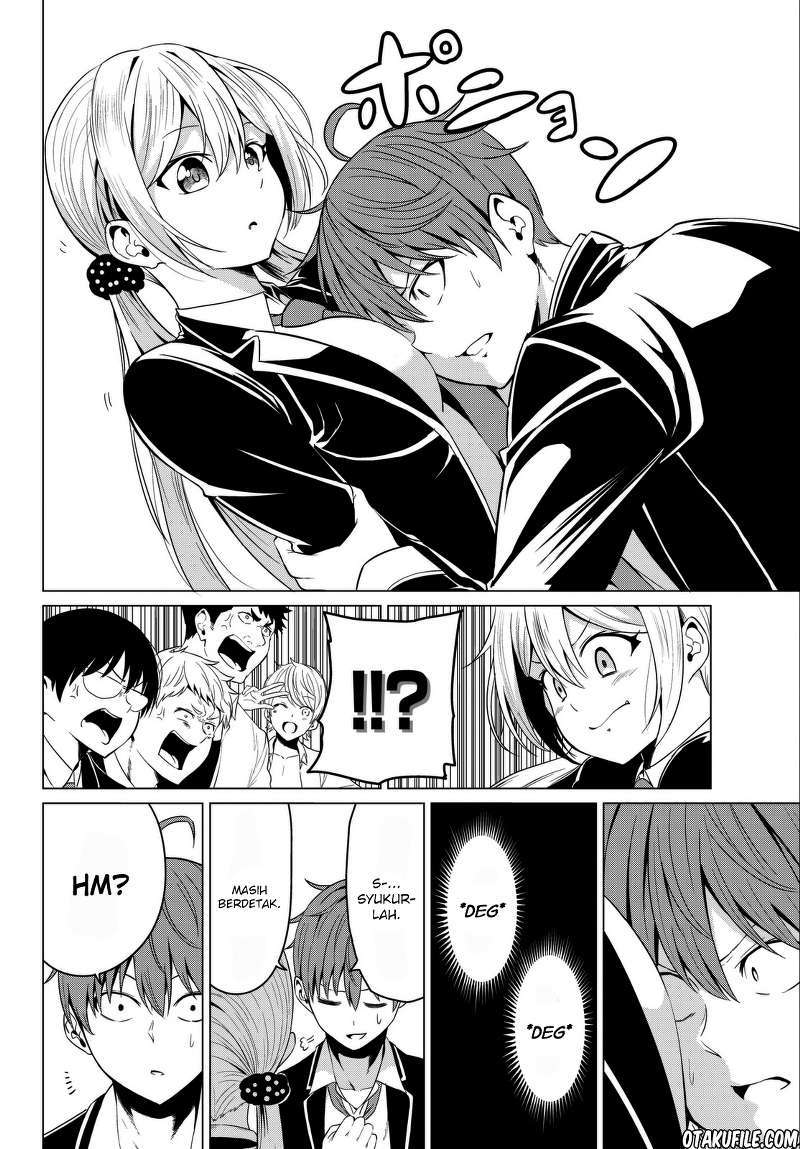 Sekai ka Kanojo ka Erabenai Chapter 05 Gambar 9