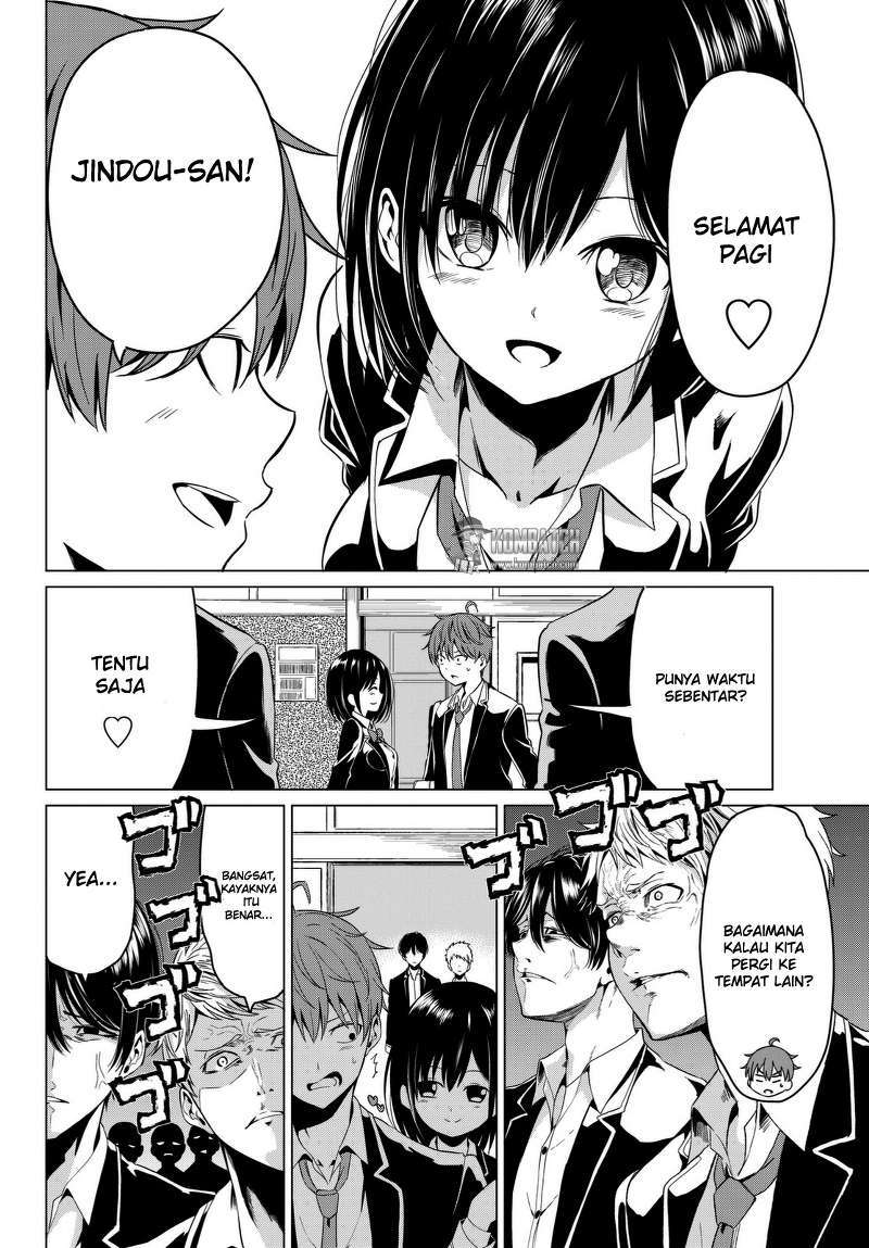 Sekai ka Kanojo ka Erabenai Chapter 04 Gambar 10