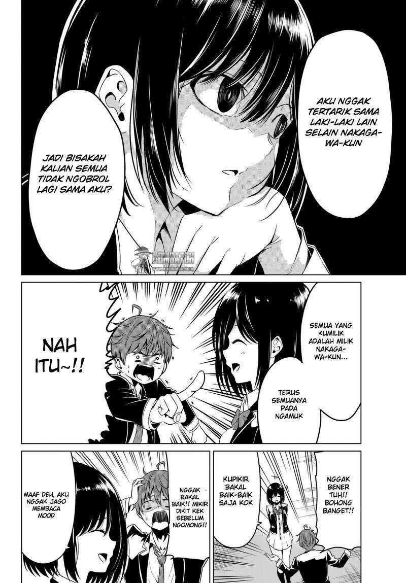 Sekai ka Kanojo ka Erabenai Chapter 04 Gambar 12