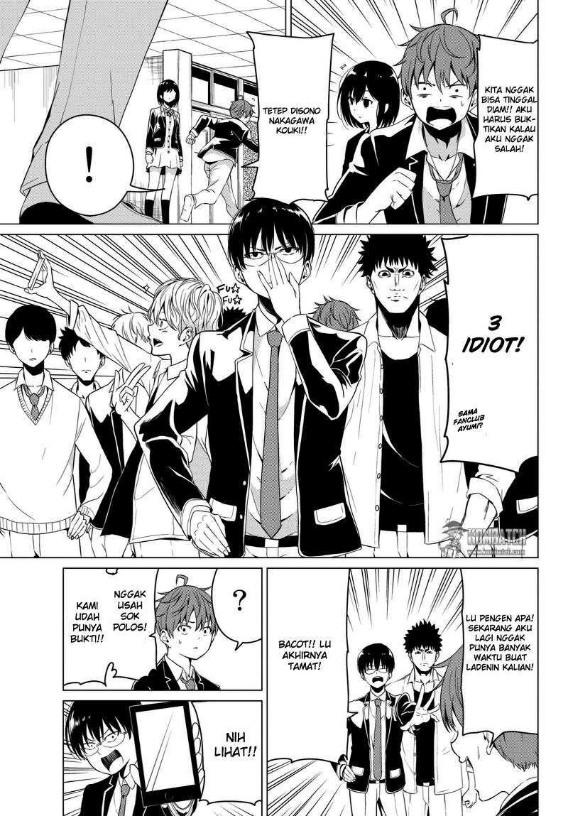 Sekai ka Kanojo ka Erabenai Chapter 04 Gambar 13