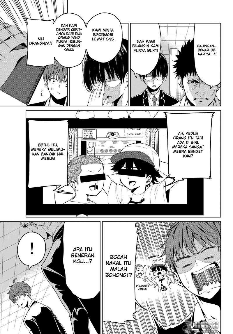 Sekai ka Kanojo ka Erabenai Chapter 04 Gambar 15