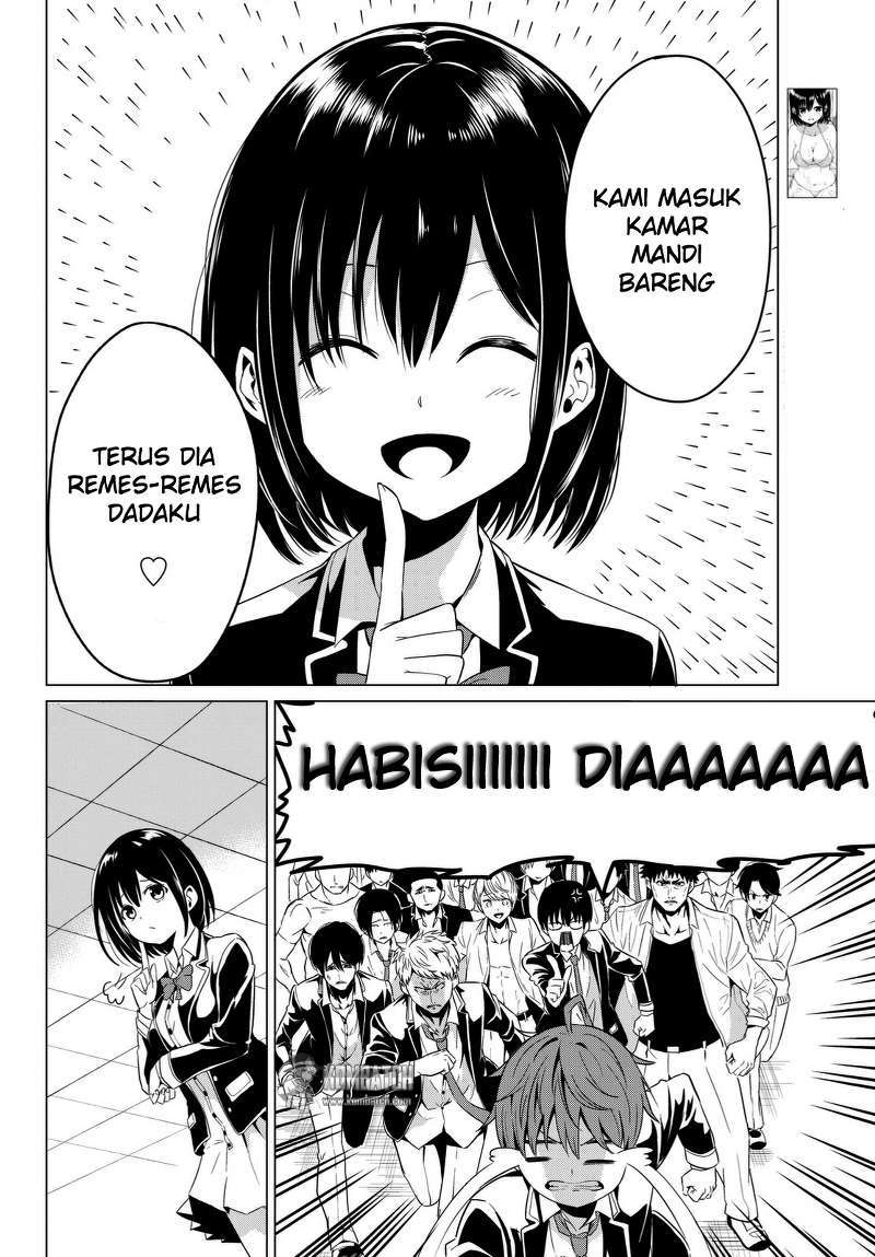 Sekai ka Kanojo ka Erabenai Chapter 04 Gambar 16
