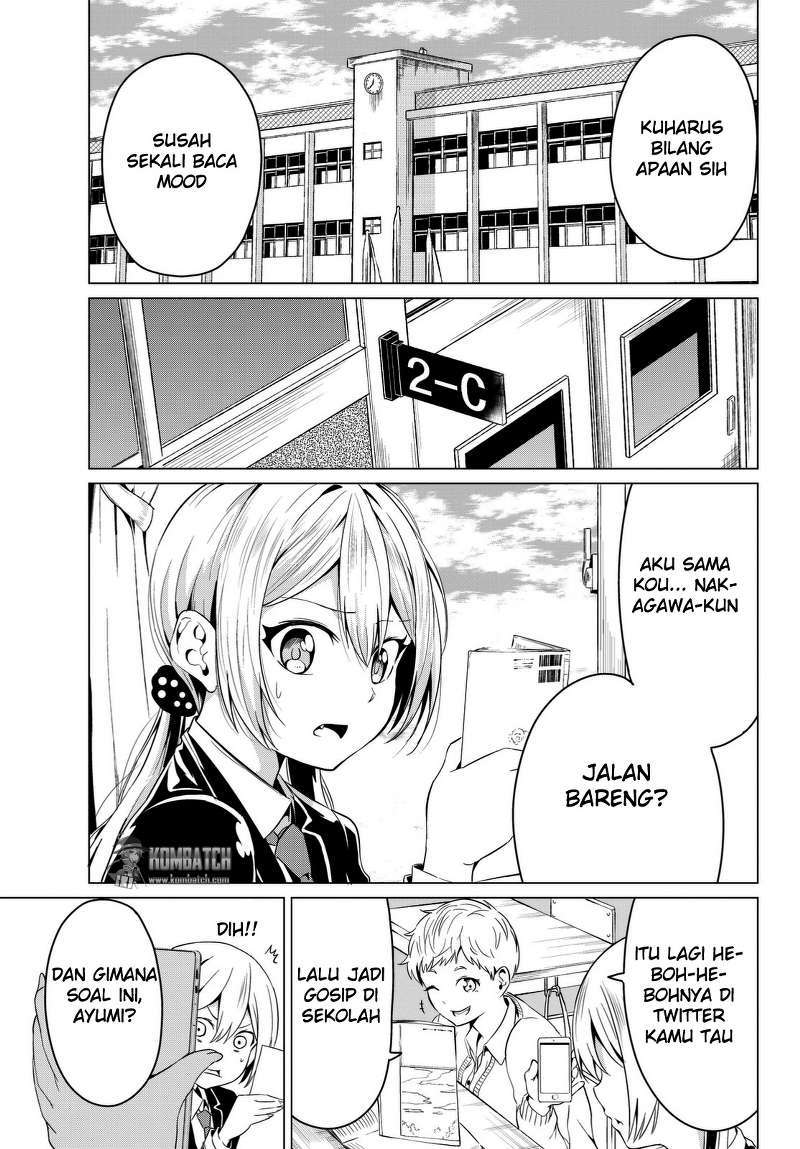 Sekai ka Kanojo ka Erabenai Chapter 04 Gambar 17