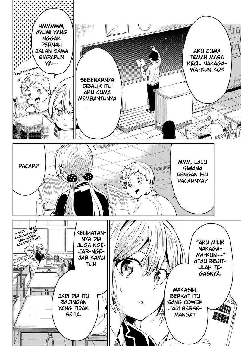 Sekai ka Kanojo ka Erabenai Chapter 04 Gambar 18