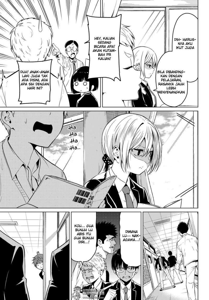 Sekai ka Kanojo ka Erabenai Chapter 04 Gambar 19