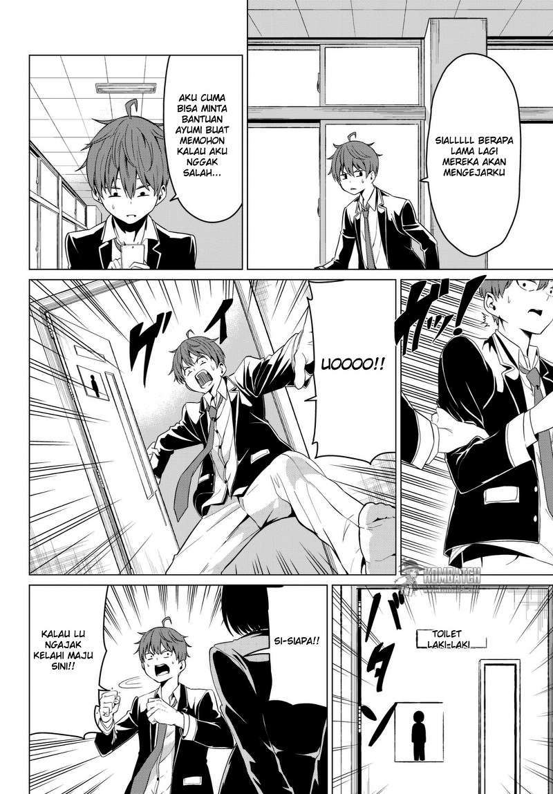 Sekai ka Kanojo ka Erabenai Chapter 04 Gambar 20