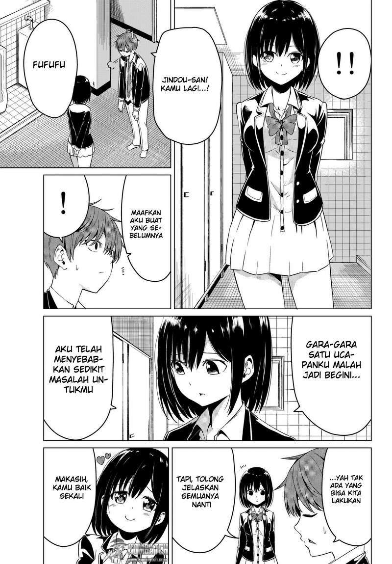Sekai ka Kanojo ka Erabenai Chapter 04 Gambar 21