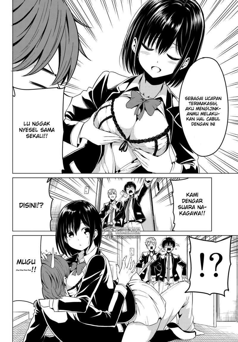 Sekai ka Kanojo ka Erabenai Chapter 04 Gambar 22