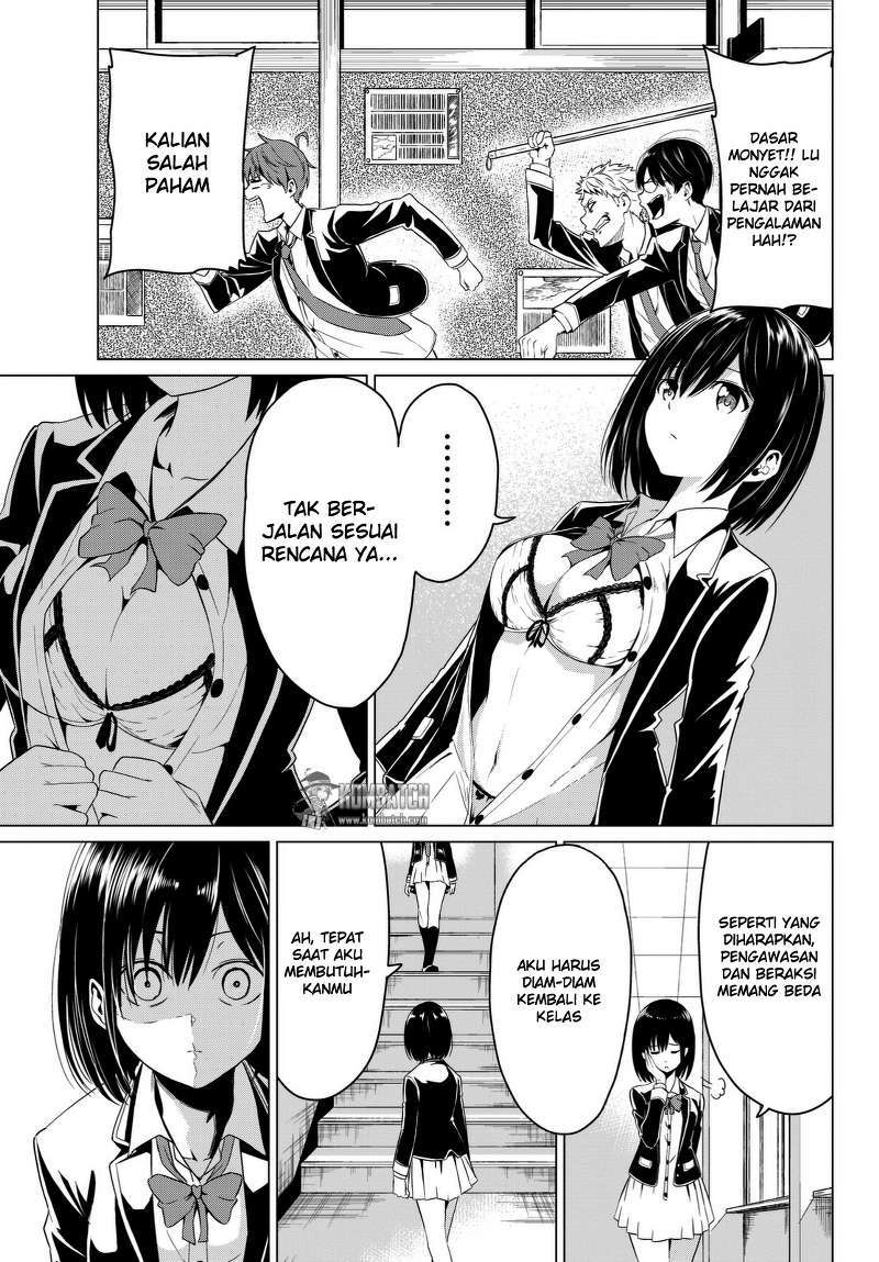 Sekai ka Kanojo ka Erabenai Chapter 04 Gambar 23