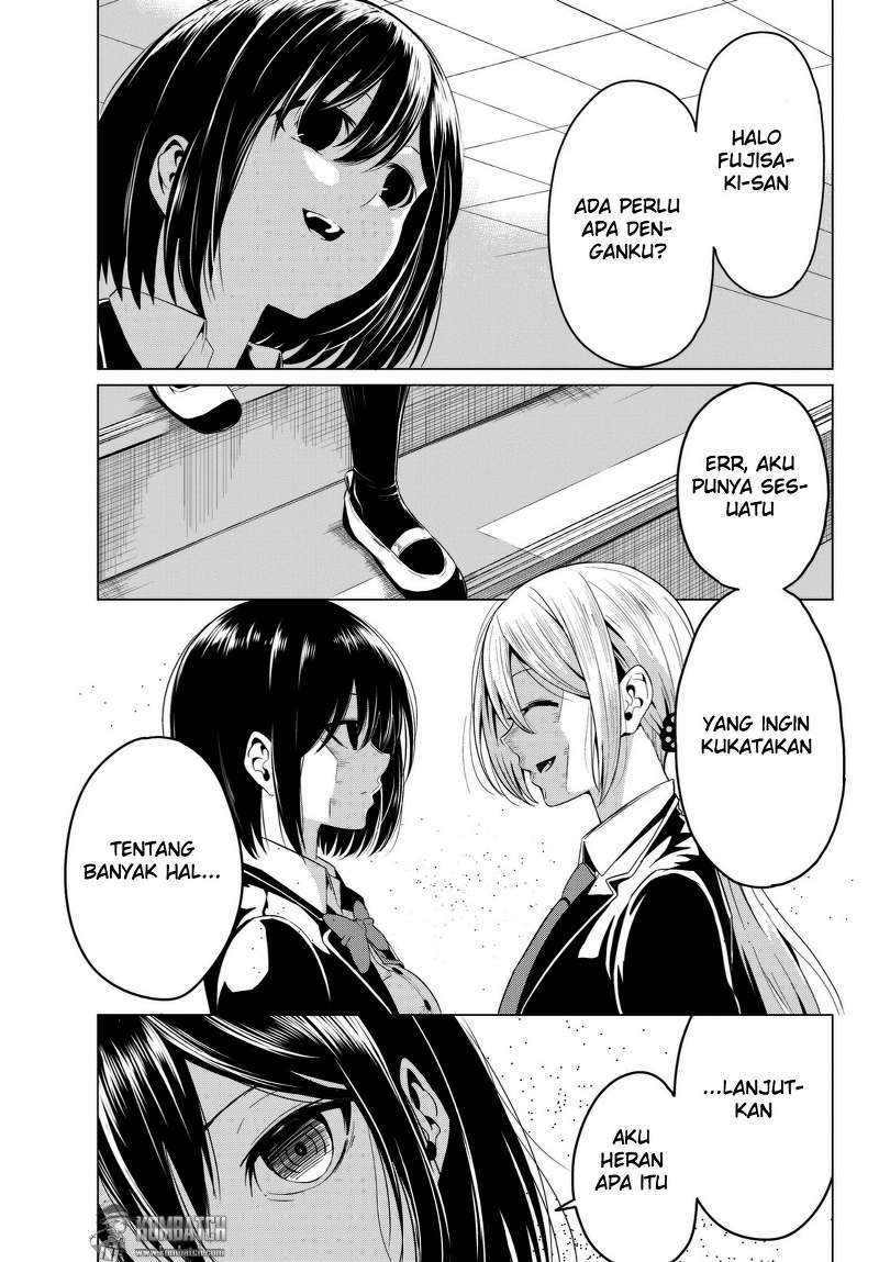 Sekai ka Kanojo ka Erabenai Chapter 04 Gambar 25