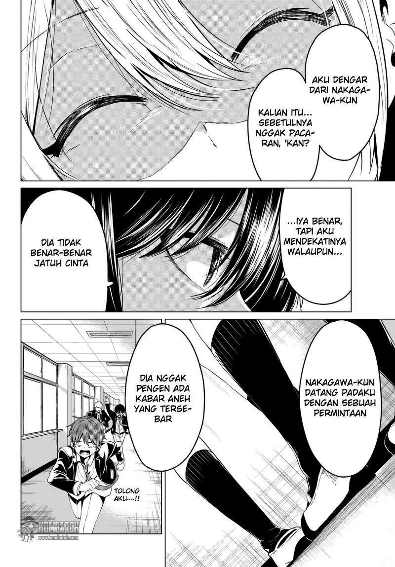 Sekai ka Kanojo ka Erabenai Chapter 04 Gambar 26