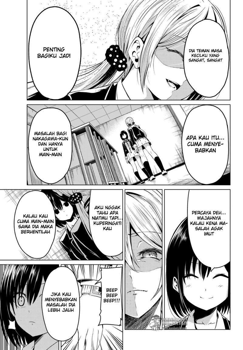 Sekai ka Kanojo ka Erabenai Chapter 04 Gambar 27