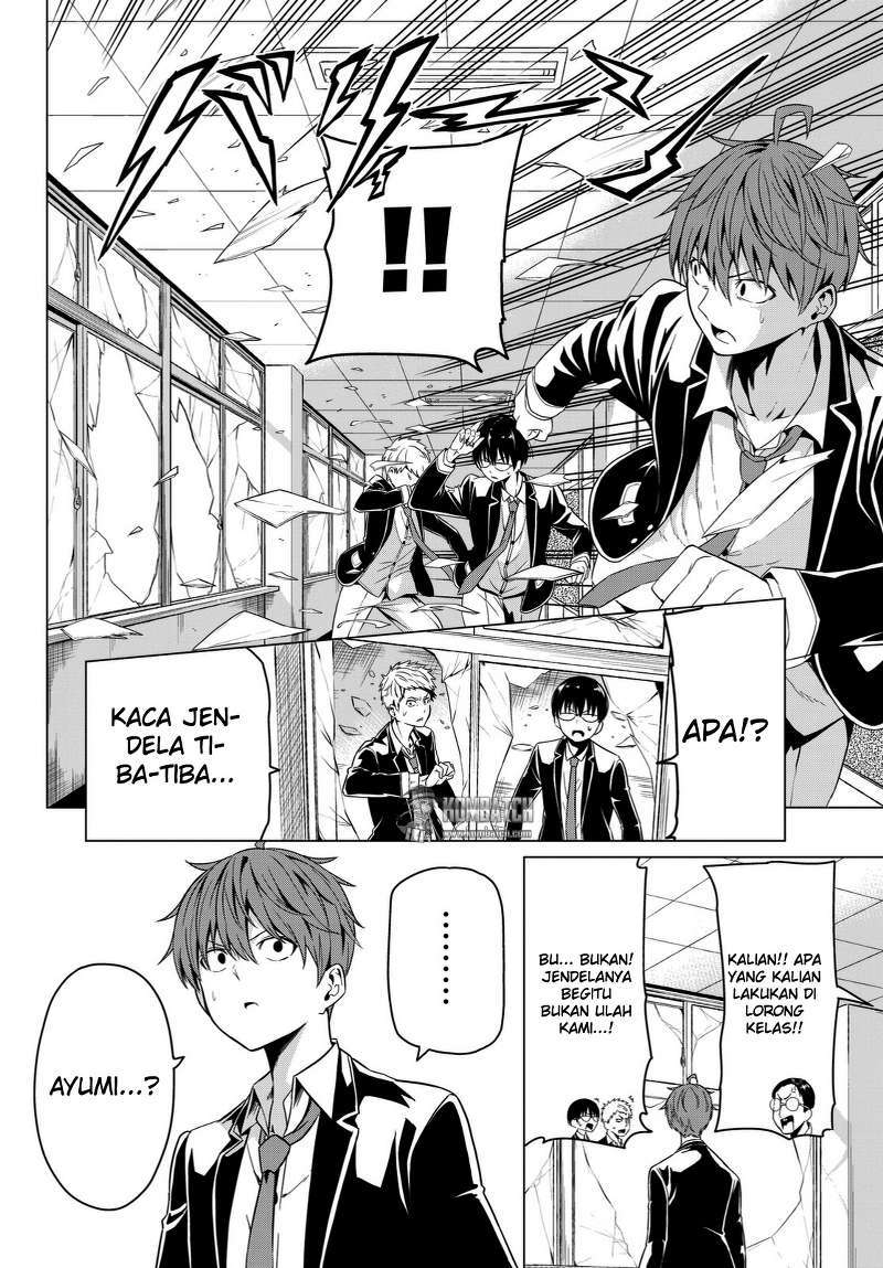 Sekai ka Kanojo ka Erabenai Chapter 04 Gambar 29