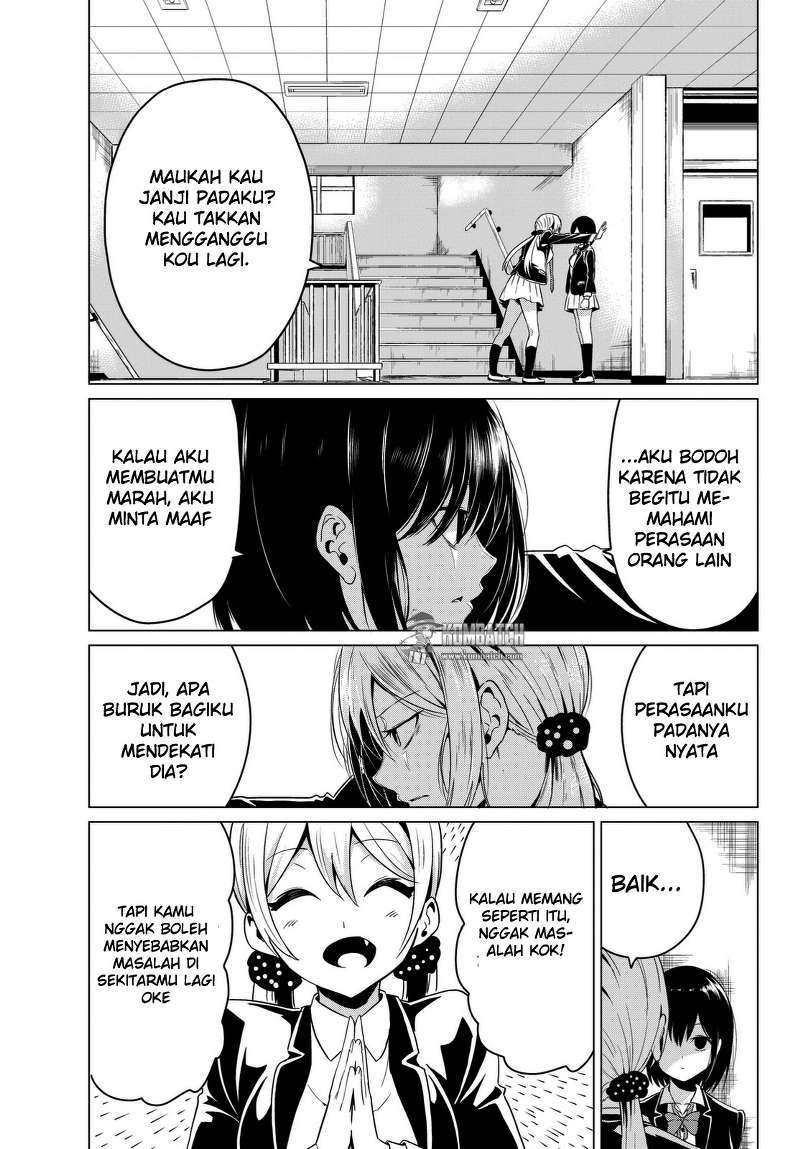Sekai ka Kanojo ka Erabenai Chapter 04 Gambar 30