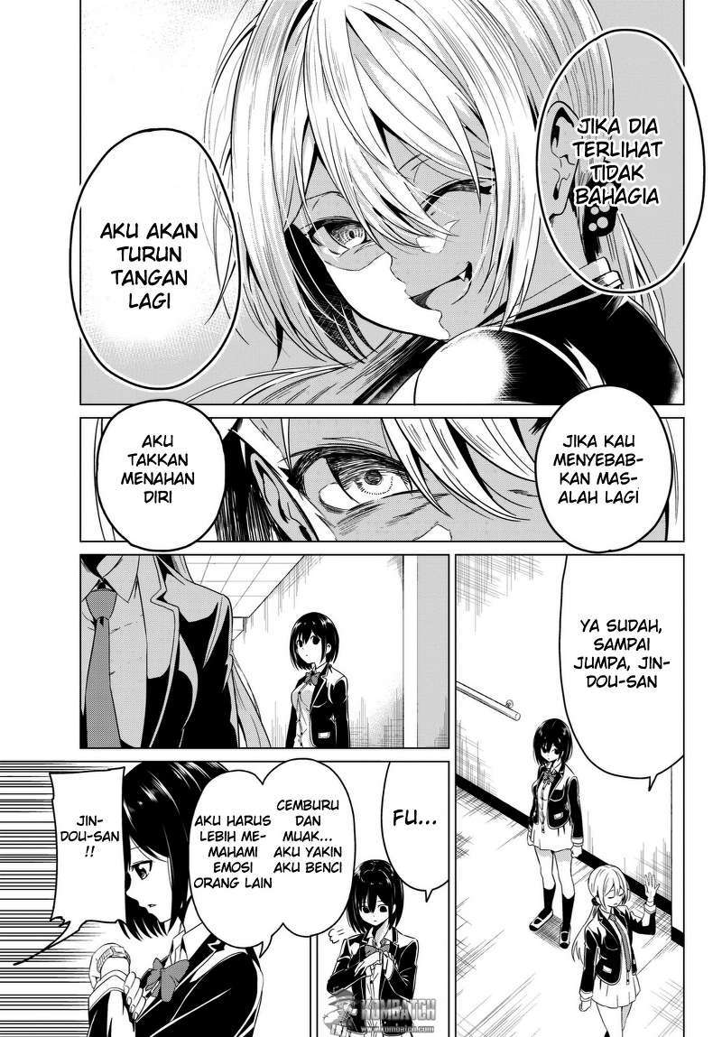 Sekai ka Kanojo ka Erabenai Chapter 04 Gambar 32