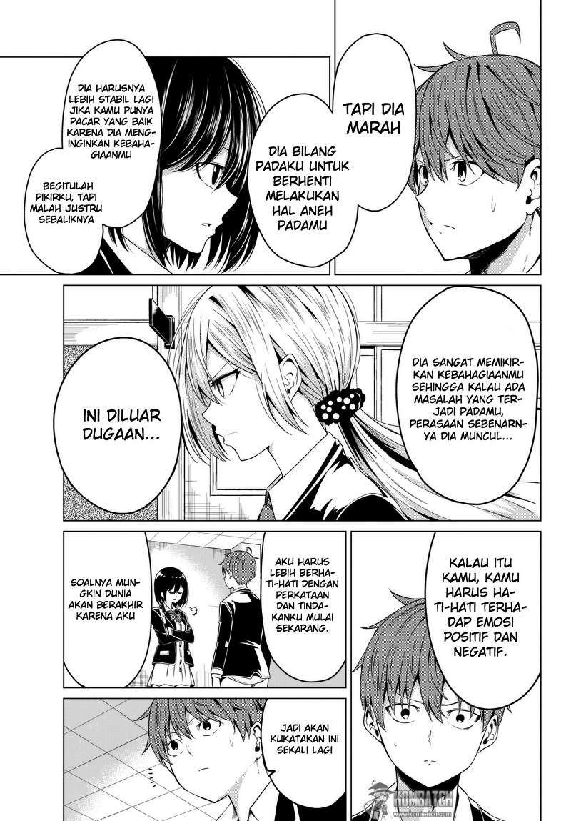 Sekai ka Kanojo ka Erabenai Chapter 04 Gambar 34