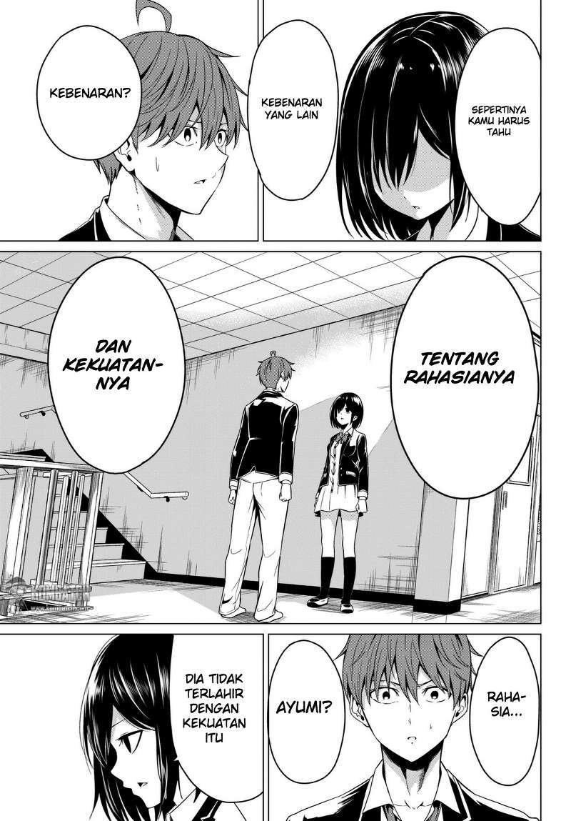Sekai ka Kanojo ka Erabenai Chapter 04 Gambar 36