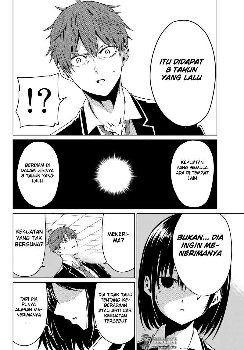 Sekai ka Kanojo ka Erabenai Chapter 04 Gambar 37