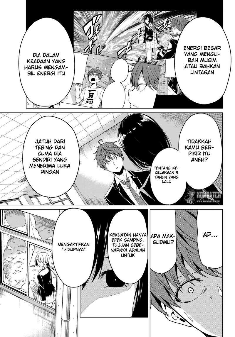Sekai ka Kanojo ka Erabenai Chapter 04 Gambar 38