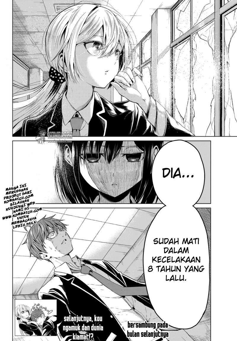 Sekai ka Kanojo ka Erabenai Chapter 04 Gambar 39
