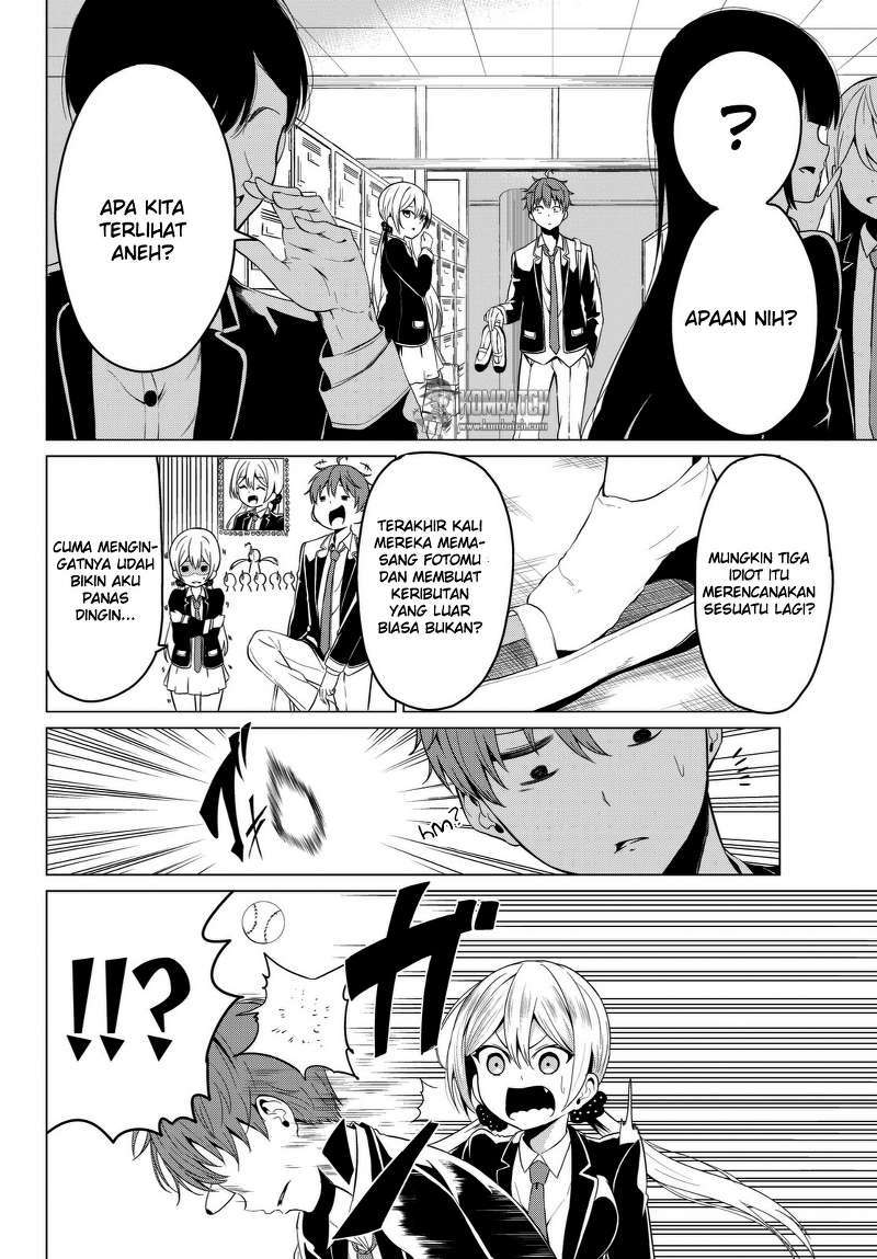Sekai ka Kanojo ka Erabenai Chapter 04 Gambar 6
