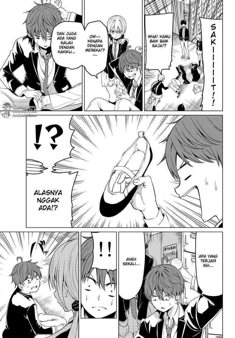 Sekai ka Kanojo ka Erabenai Chapter 04 Gambar 7
