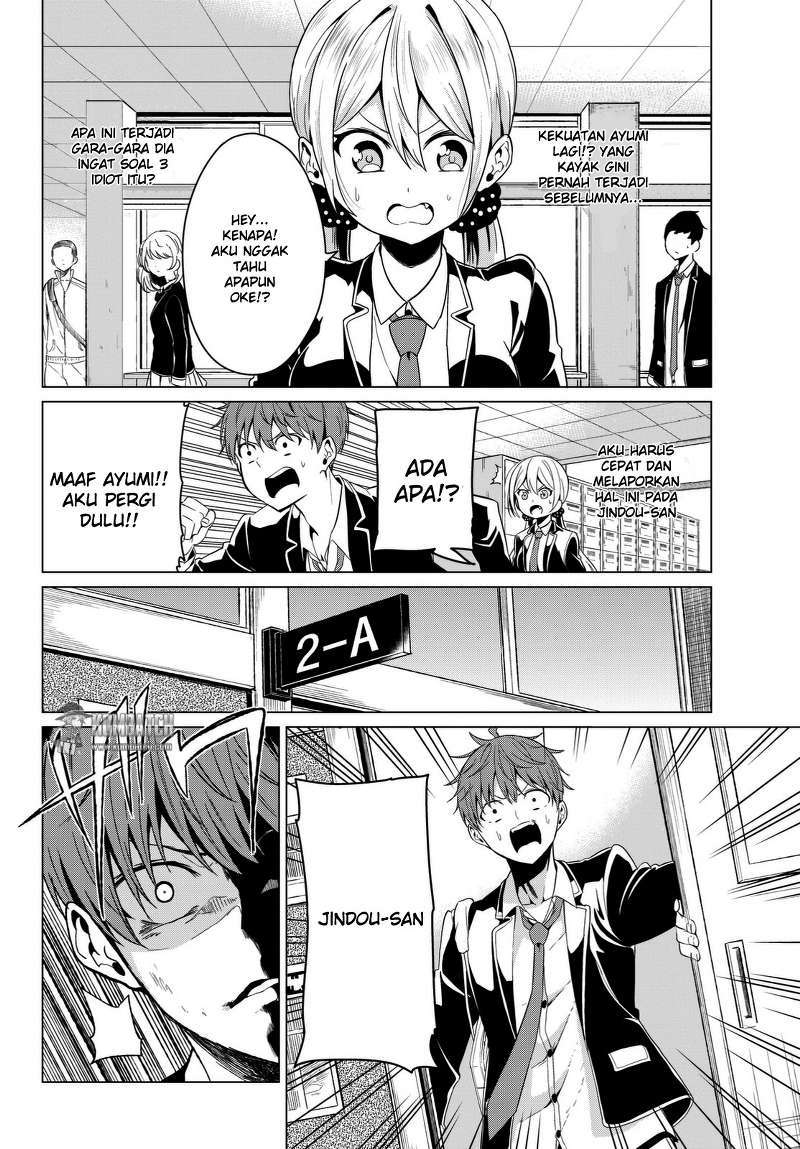 Sekai ka Kanojo ka Erabenai Chapter 04 Gambar 8
