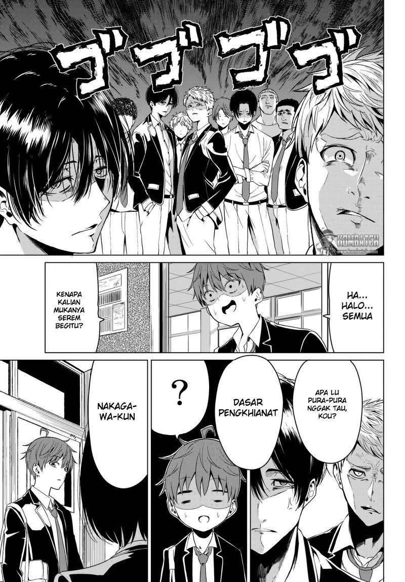 Sekai ka Kanojo ka Erabenai Chapter 04 Gambar 9
