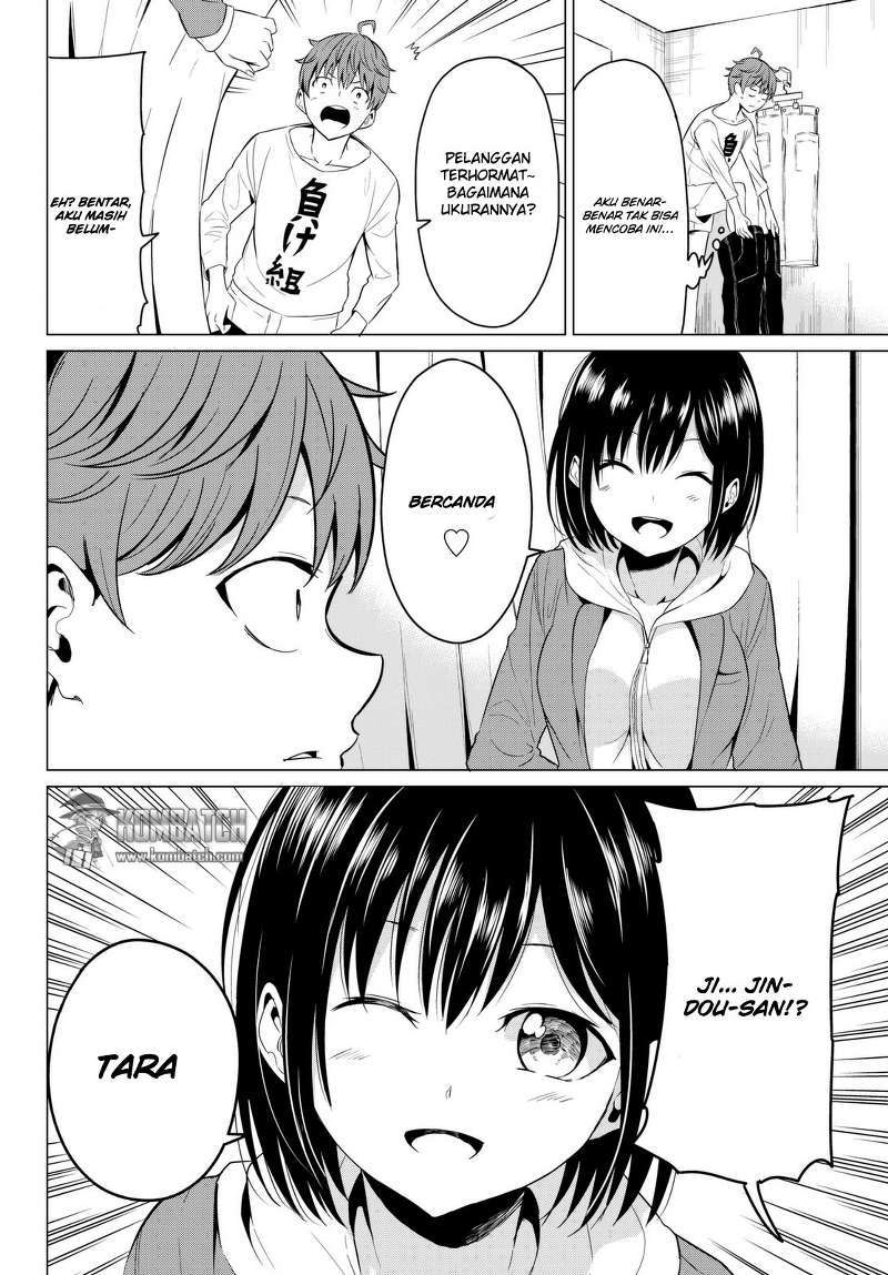 Sekai ka Kanojo ka Erabenai Chapter 03 Gambar 10