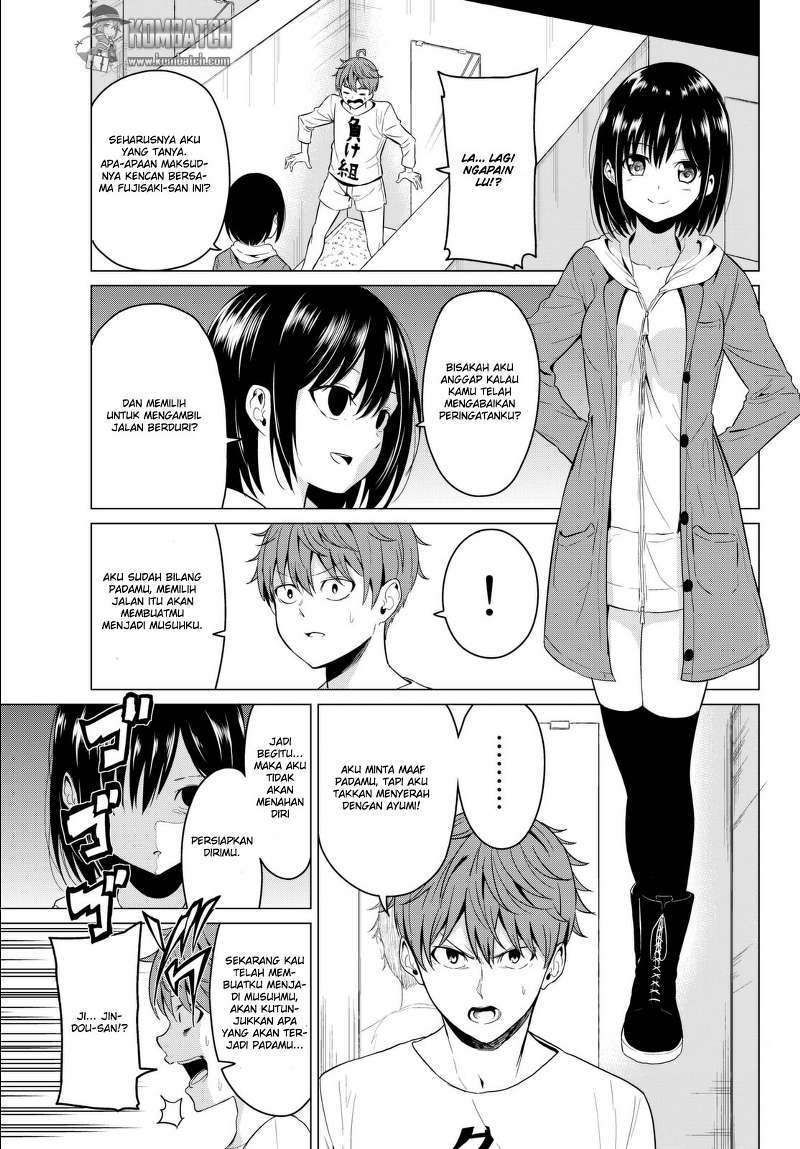 Sekai ka Kanojo ka Erabenai Chapter 03 Gambar 11