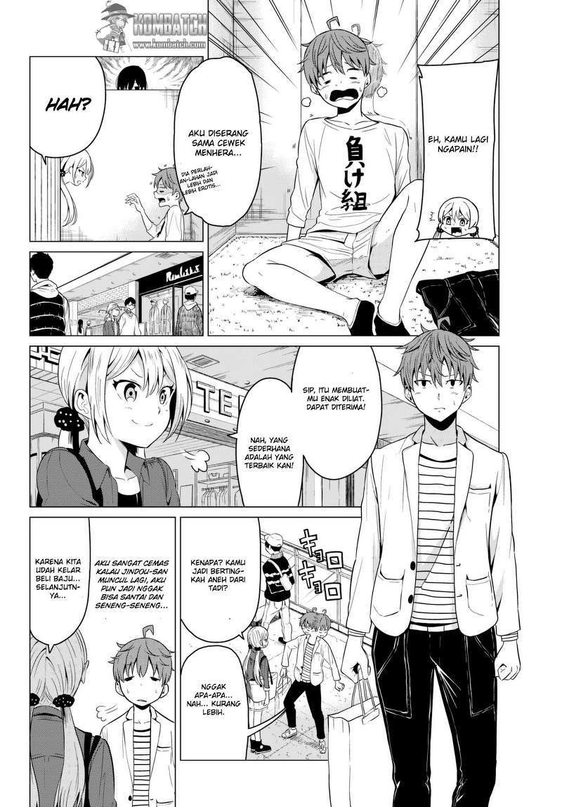 Sekai ka Kanojo ka Erabenai Chapter 03 Gambar 14