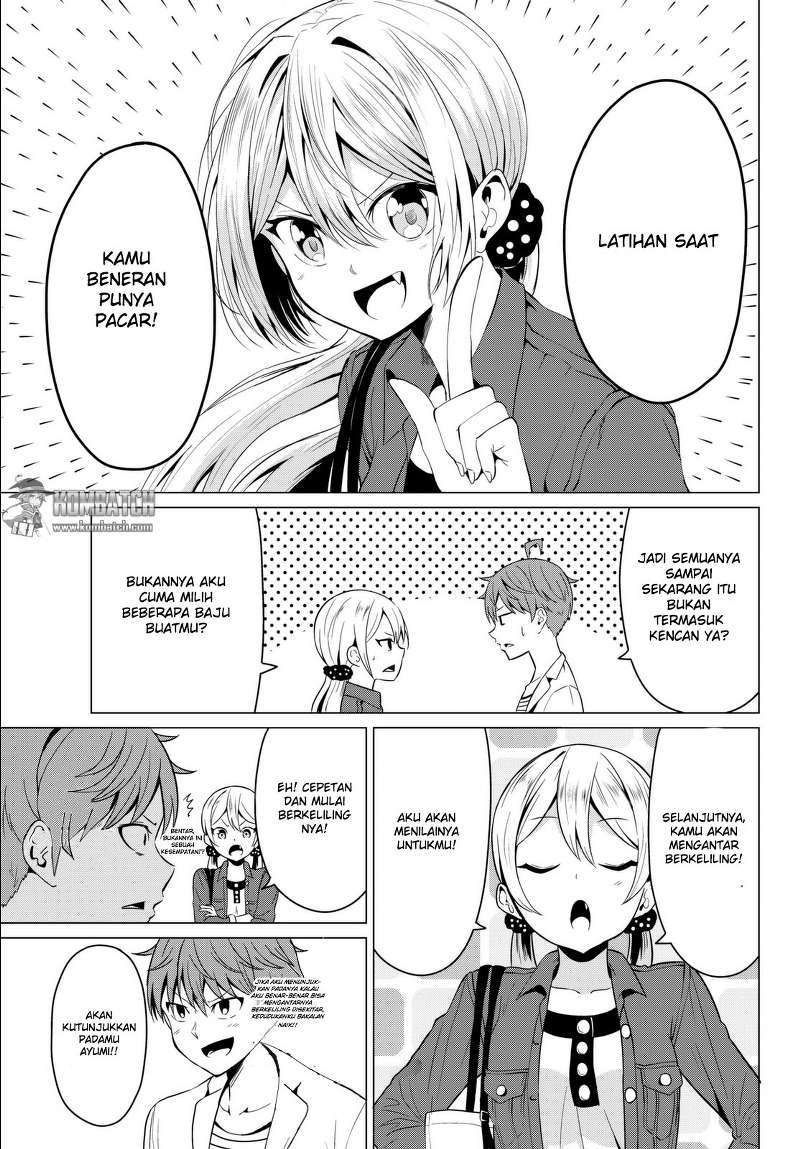 Sekai ka Kanojo ka Erabenai Chapter 03 Gambar 15