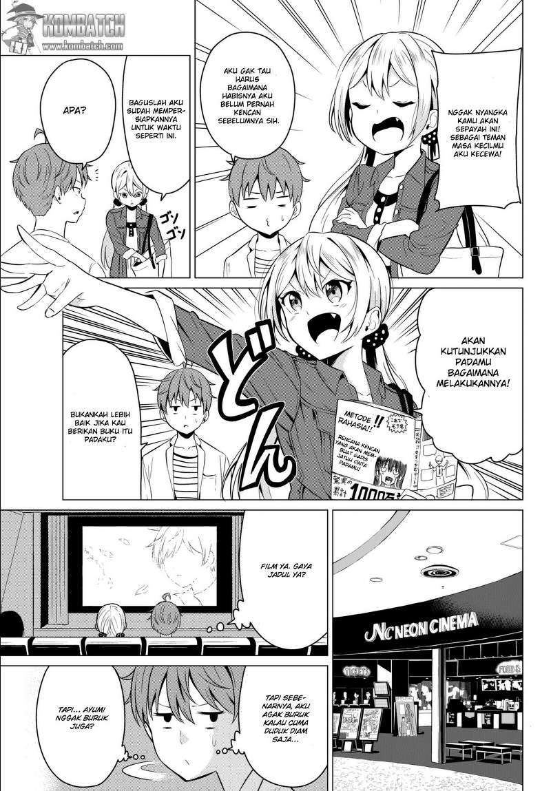Sekai ka Kanojo ka Erabenai Chapter 03 Gambar 17