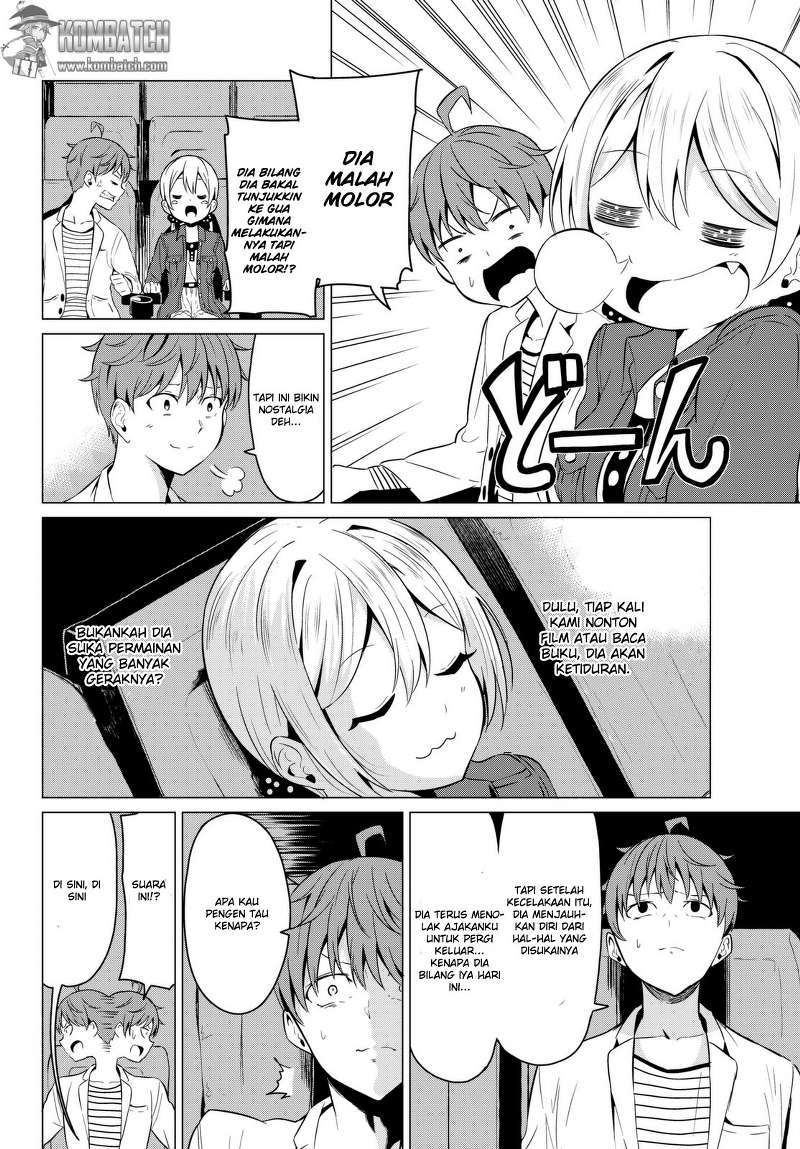 Sekai ka Kanojo ka Erabenai Chapter 03 Gambar 18