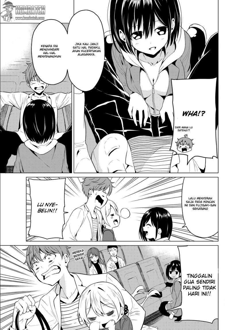 Sekai ka Kanojo ka Erabenai Chapter 03 Gambar 19