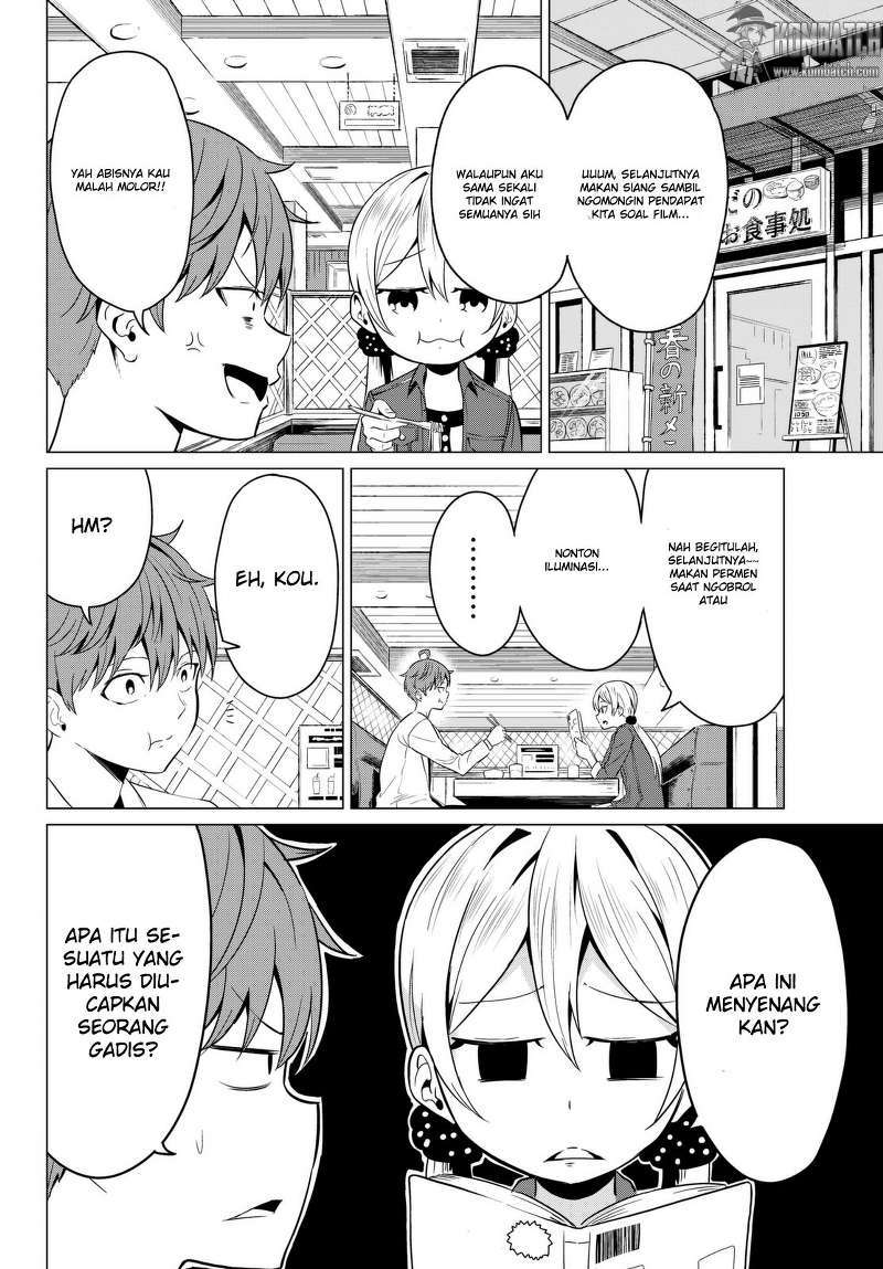 Sekai ka Kanojo ka Erabenai Chapter 03 Gambar 20