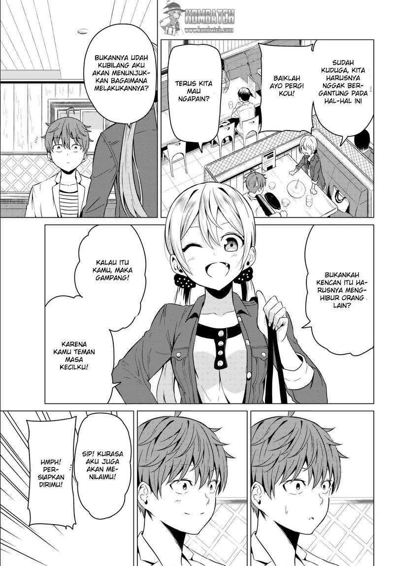 Sekai ka Kanojo ka Erabenai Chapter 03 Gambar 21