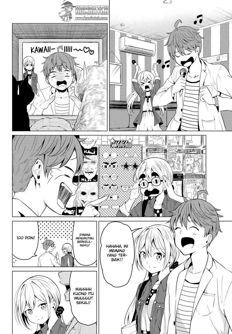Sekai ka Kanojo ka Erabenai Chapter 03 Gambar 22