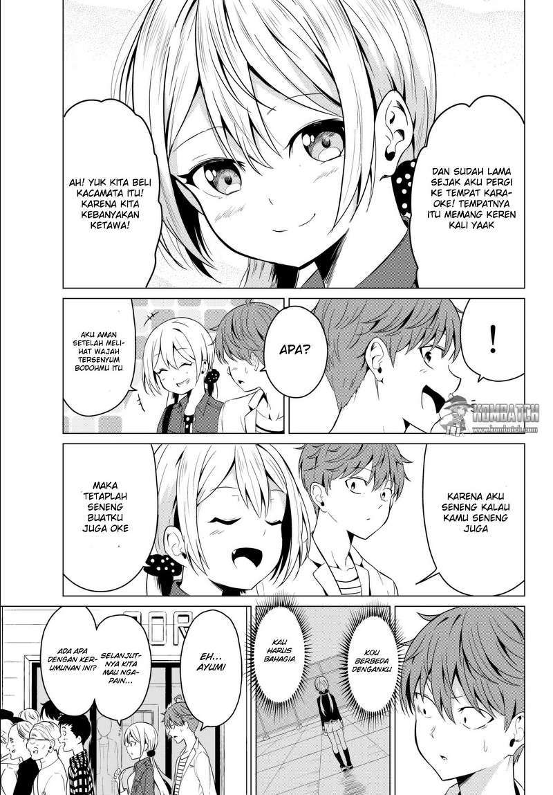 Sekai ka Kanojo ka Erabenai Chapter 03 Gambar 23