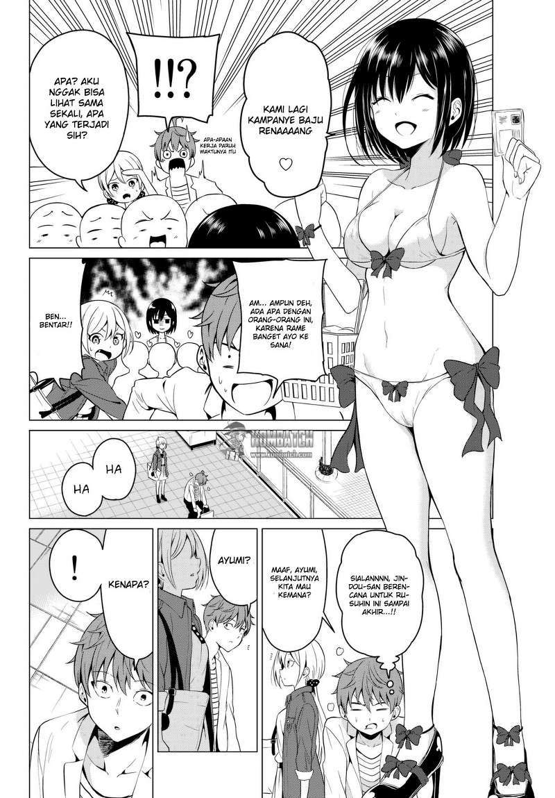 Sekai ka Kanojo ka Erabenai Chapter 03 Gambar 24