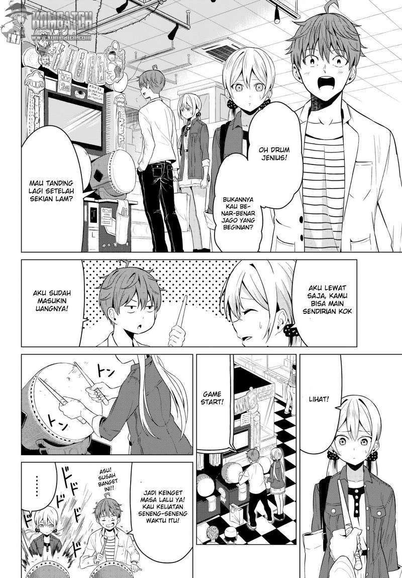 Sekai ka Kanojo ka Erabenai Chapter 03 Gambar 26