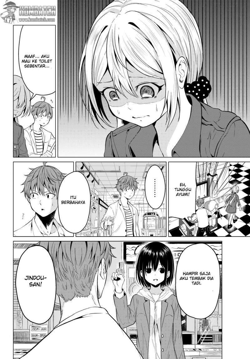 Sekai ka Kanojo ka Erabenai Chapter 03 Gambar 28