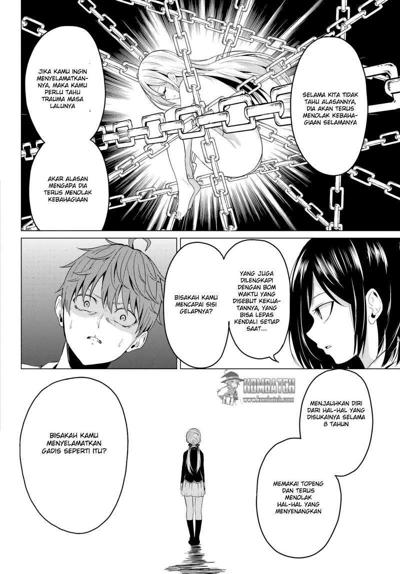 Sekai ka Kanojo ka Erabenai Chapter 03 Gambar 30