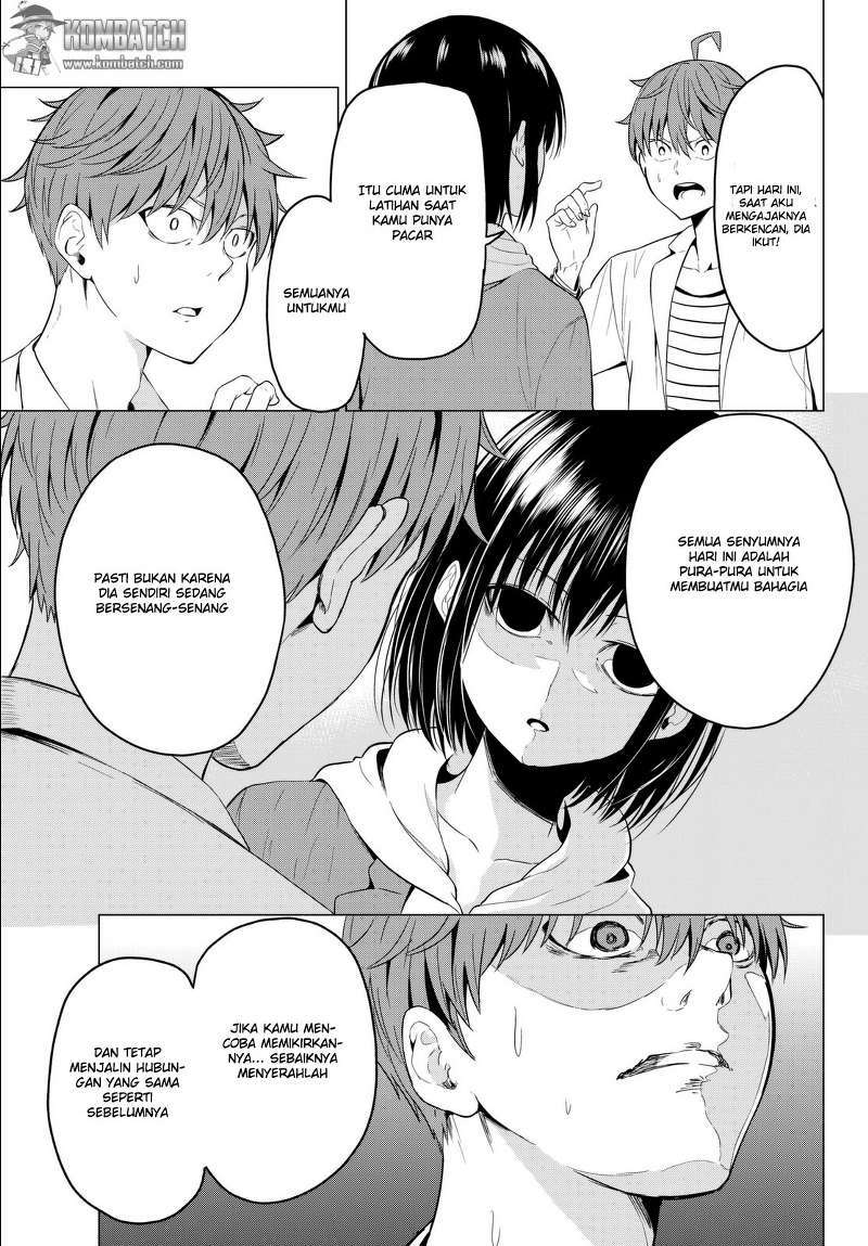 Sekai ka Kanojo ka Erabenai Chapter 03 Gambar 31
