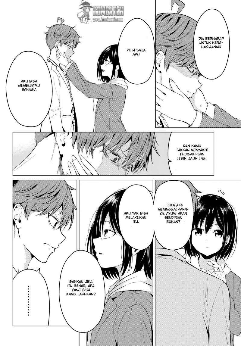 Sekai ka Kanojo ka Erabenai Chapter 03 Gambar 32