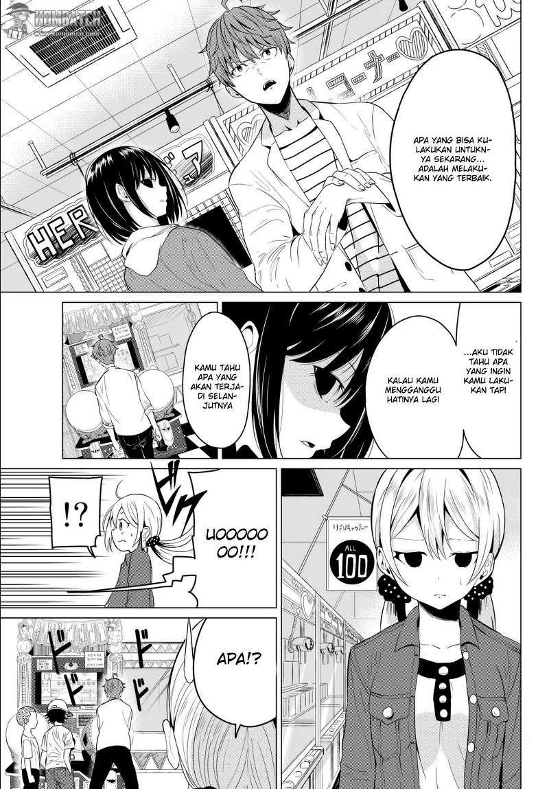 Sekai ka Kanojo ka Erabenai Chapter 03 Gambar 33